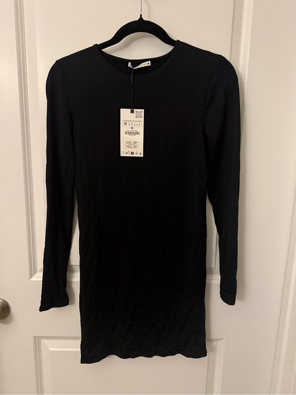 Zara Little Black Dress
